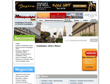 Tablet Screenshot of guadalajaradigital.com